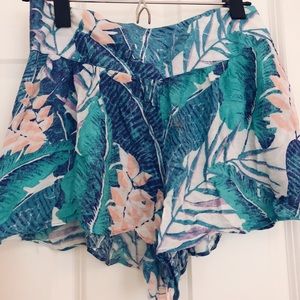 Flowy shorts